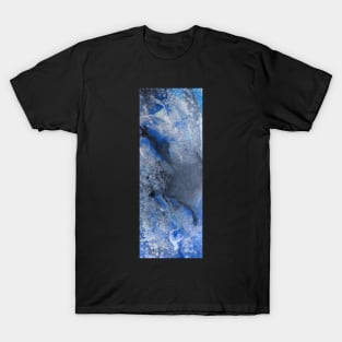 Abstract Fluid Rain Painting T-Shirt